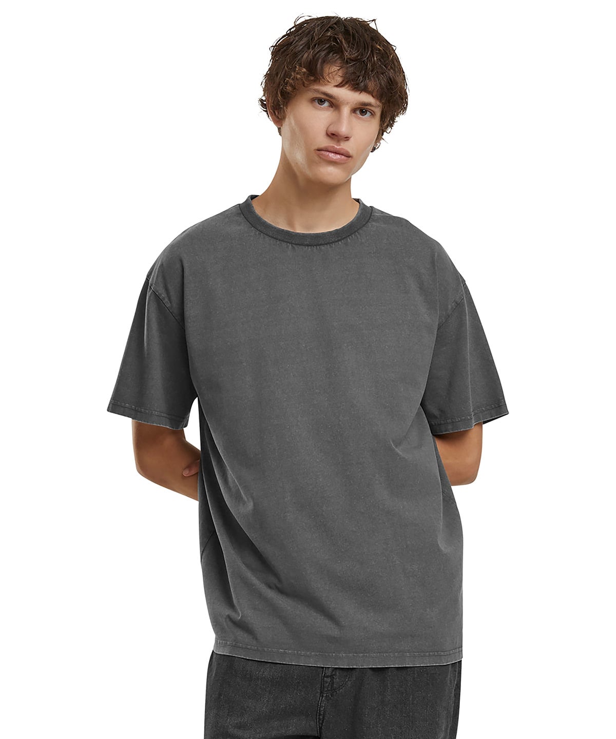 Build Your Brand BY307 Vintage Heavy Loose Tee