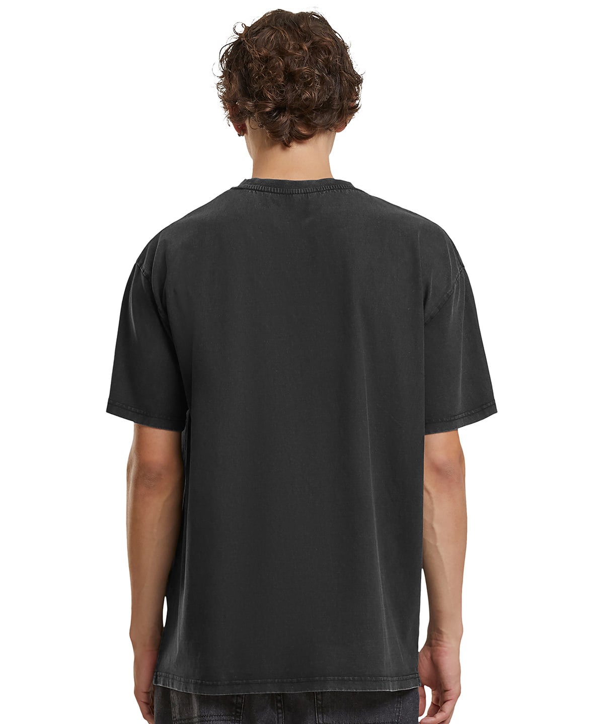Build Your Brand BY307 Vintage Heavy Loose Tee