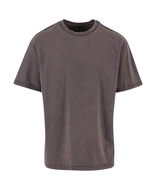 Build Your Brand BY307 Vintage Heavy Loose Tee