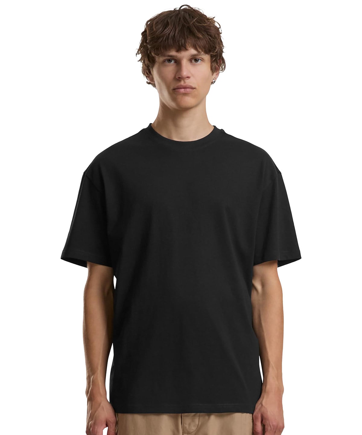 Build Your Brand BY308 Cotton Loose Tee