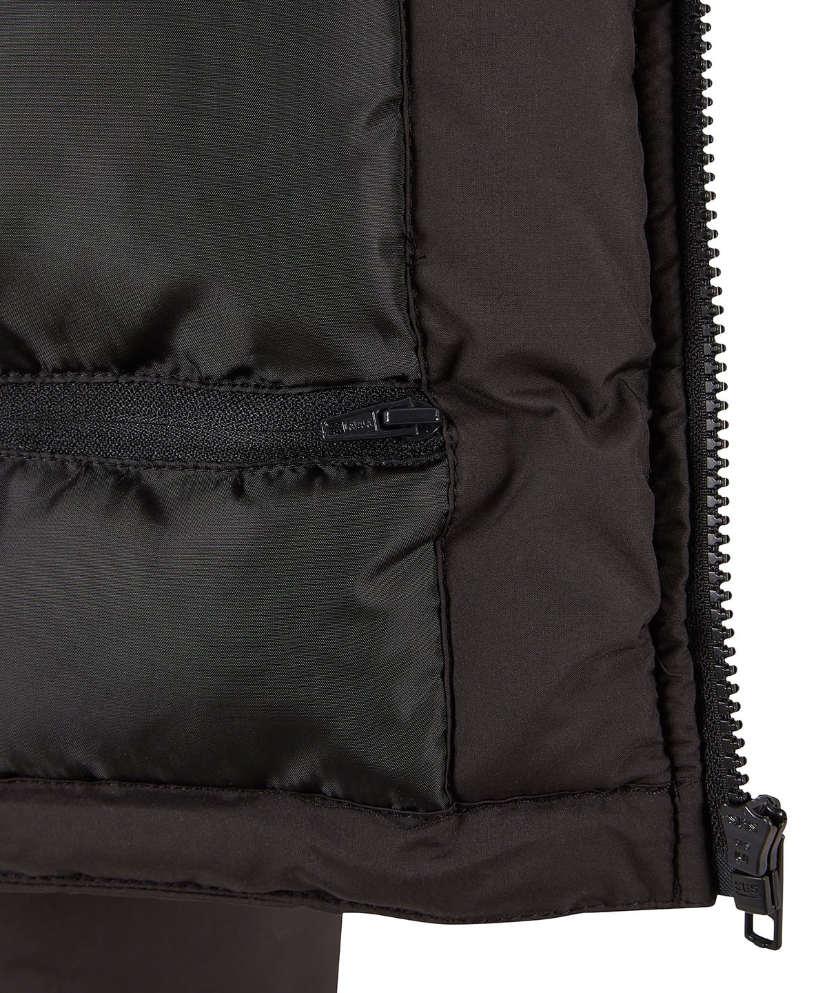 Build Your Brand BY309 Oversized Puffer Jacket