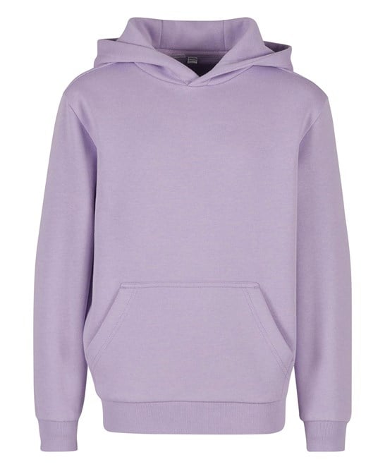 Build Your Brand BY315 Kids Fluffy Hoodie