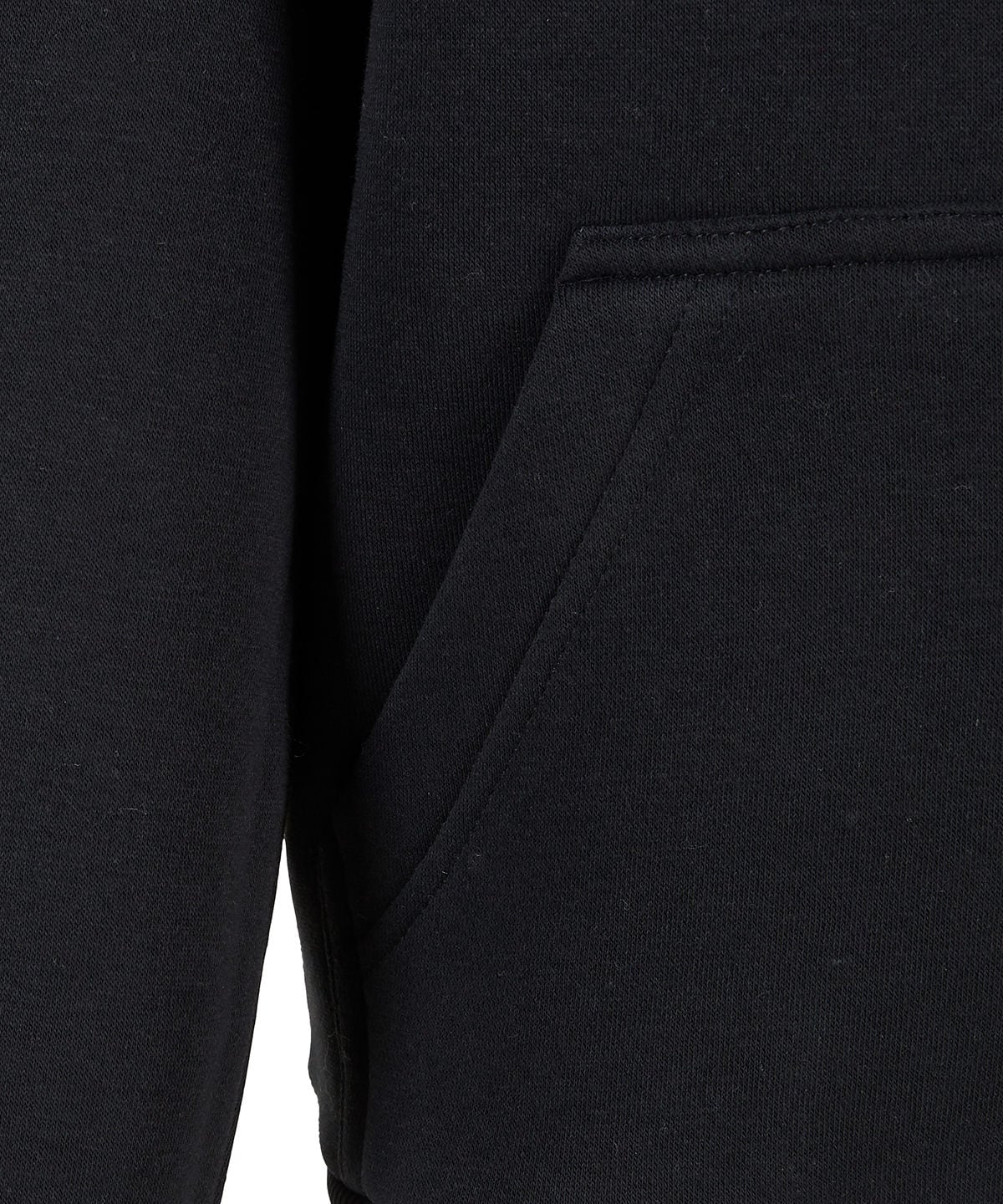 Build Your Brand BY315 Kids Fluffy Hoodie