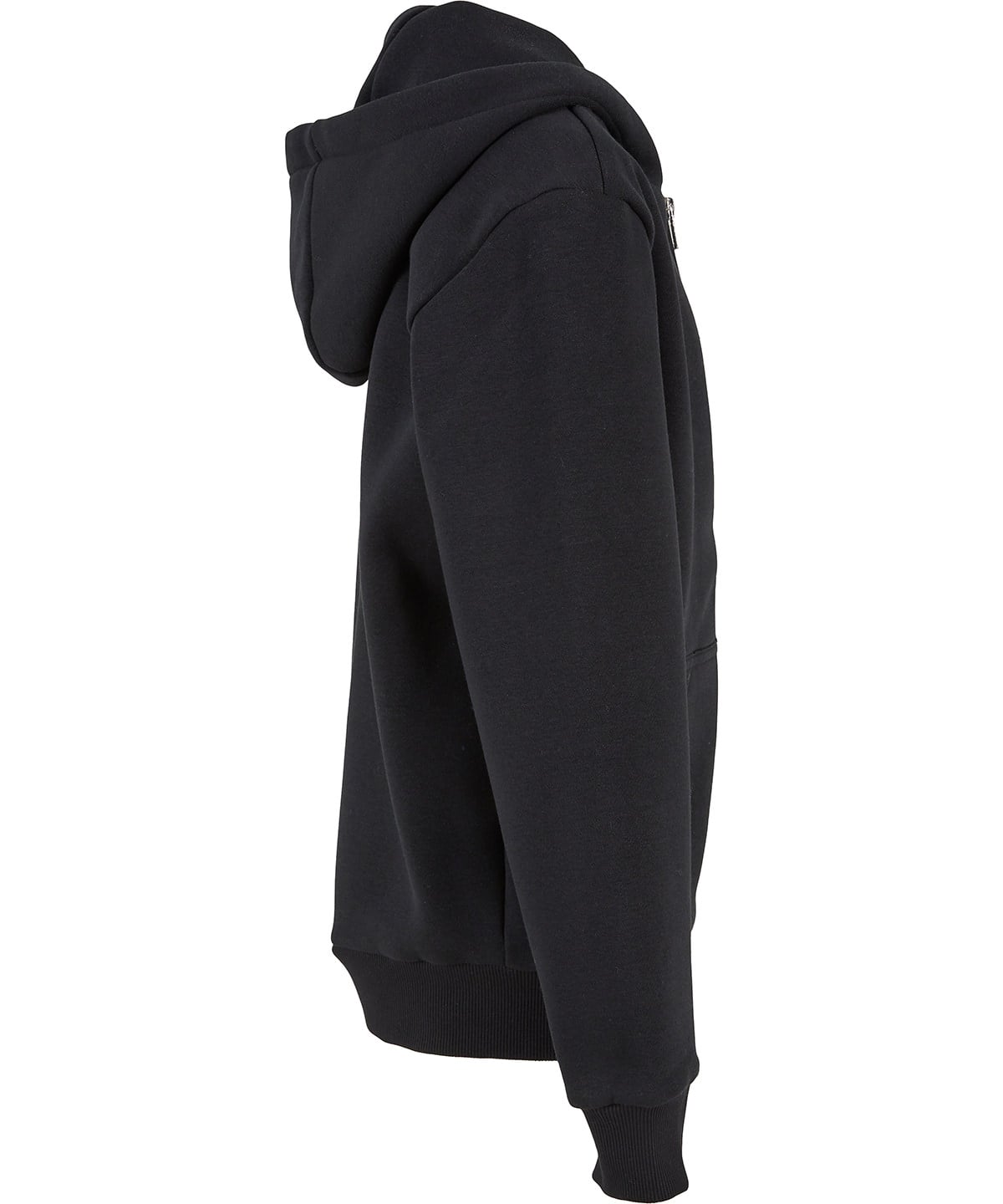 Build Your Brand BY316 Kids Fluffy Zip Hoodie