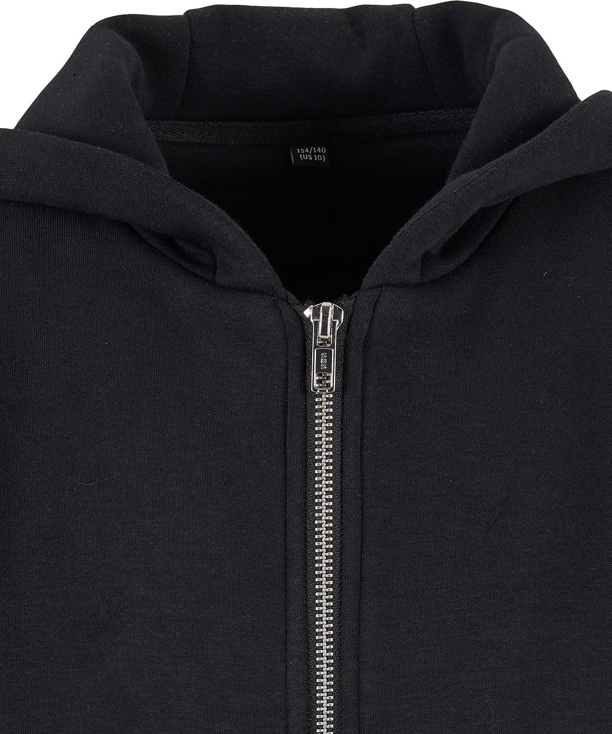 Build Your Brand BY316 Kids Fluffy Zip Hoodie