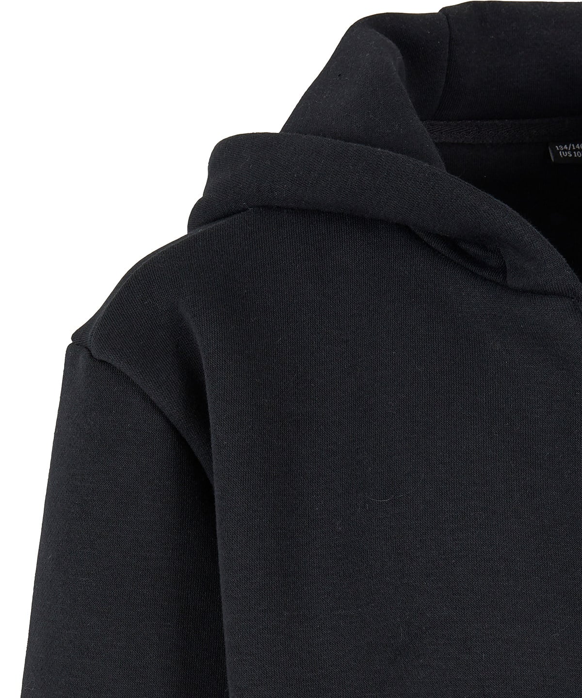 Build Your Brand BY316 Kids Fluffy Zip Hoodie