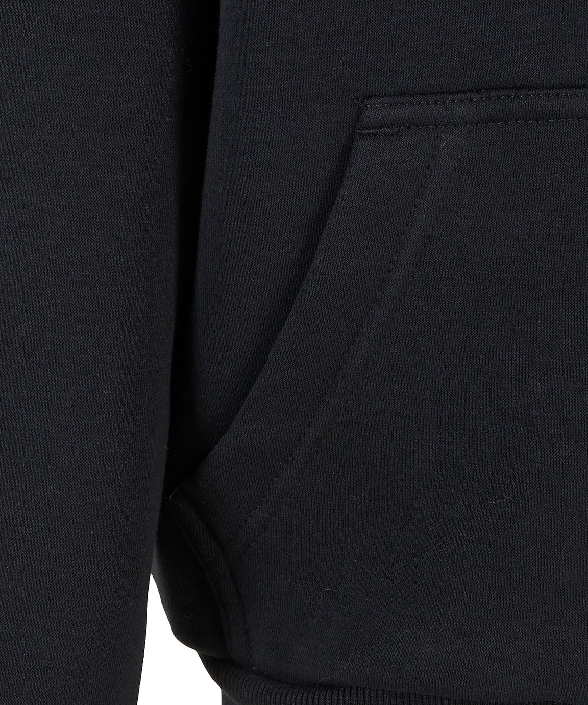 Build Your Brand BY316 Kids Fluffy Zip Hoodie
