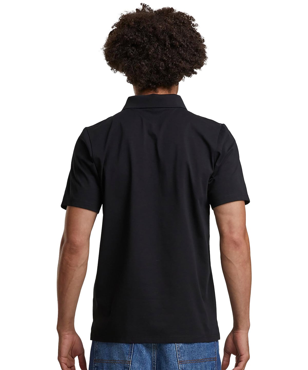 Build Your Brand BY363 Sorona Polo Tee