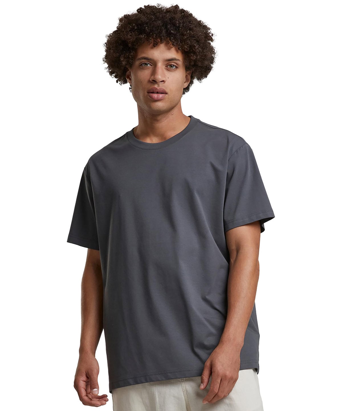 Build Your Brand BY364 Sorona Loose-Fit Tee