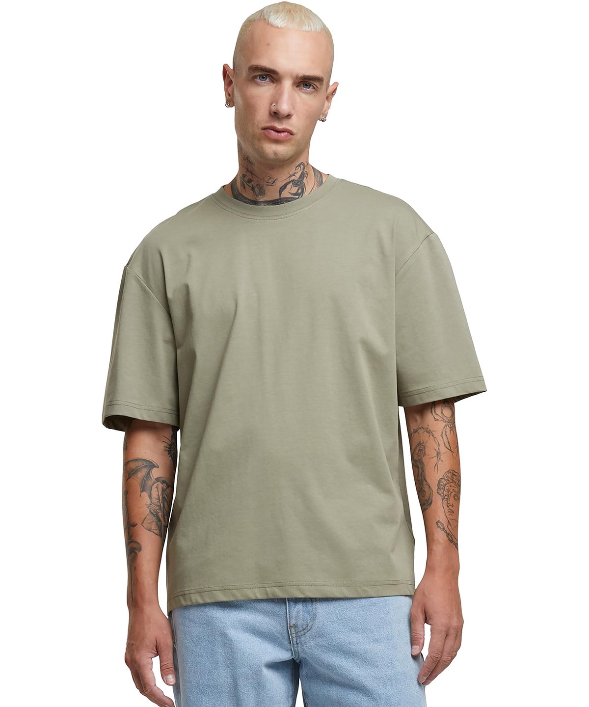 Build Your Brand BY364 Sorona Loose-Fit Tee