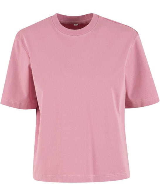 Build Your Brand BY369 Women’s Sorona Loose-Fit Tee