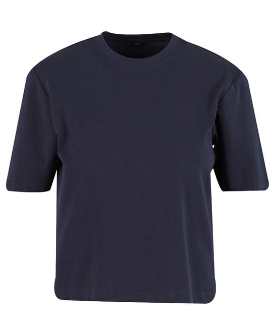 Build Your Brand BY369 Women’s Sorona Loose-Fit Tee