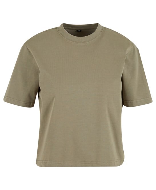 Build Your Brand BY369 Women’s Sorona Loose-Fit Tee