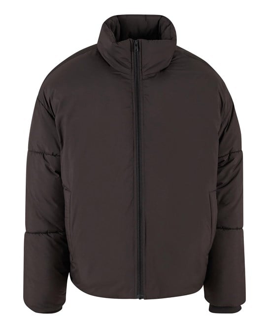 Build Your Brand BY383 Women’s Loose Puffer Jacket