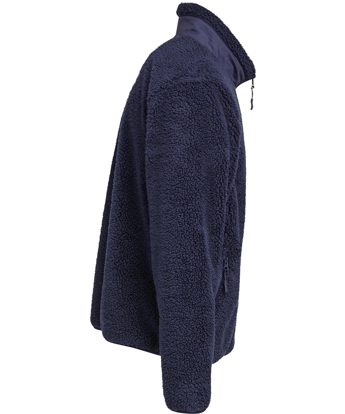 Build Your Brand BY406 Bonded Sherpa Jacket
