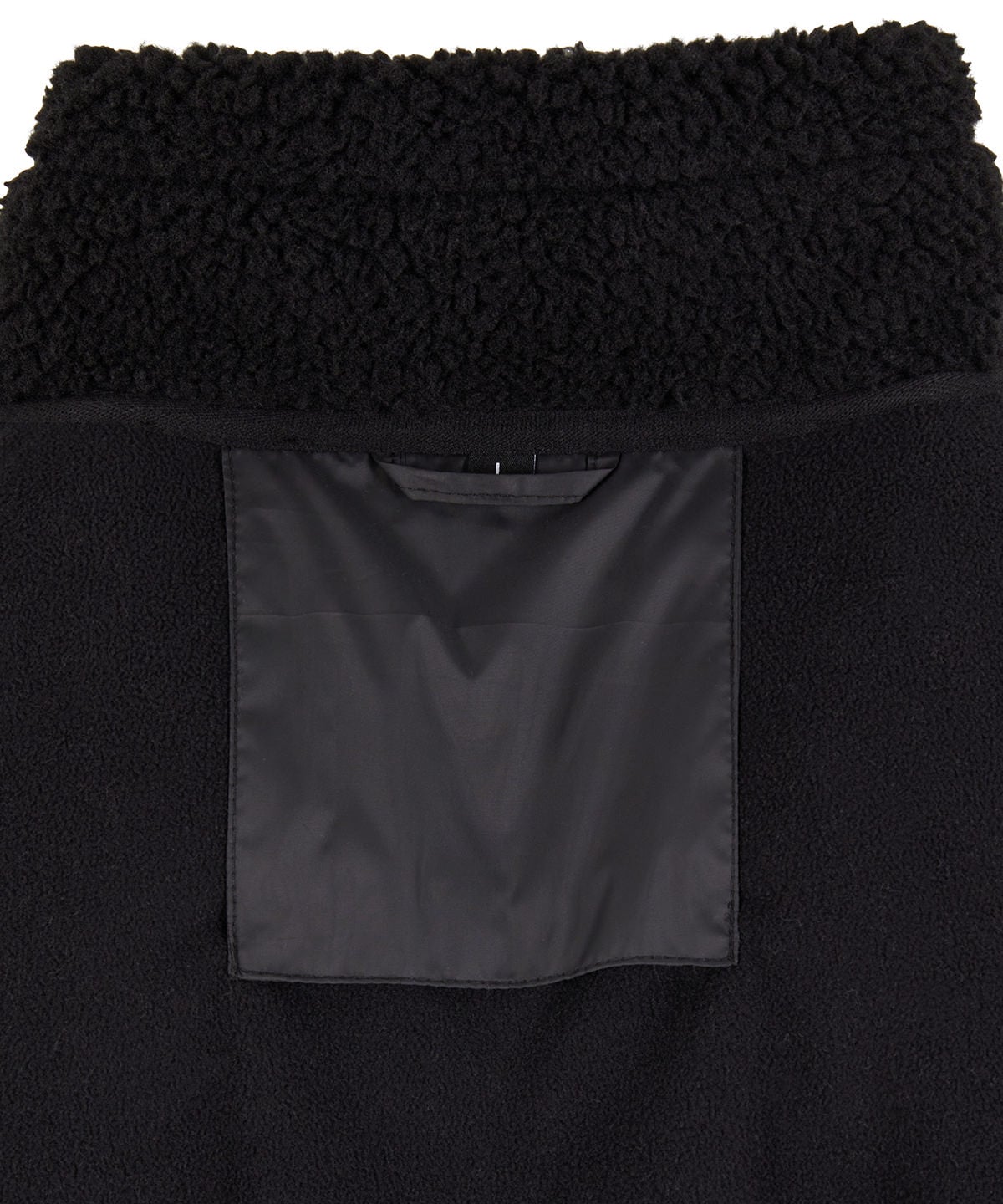 Build Your Brand BY406 Bonded Sherpa Jacket