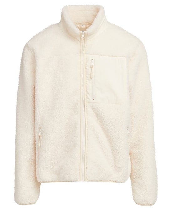 Build Your Brand BY406 Bonded Sherpa Jacket