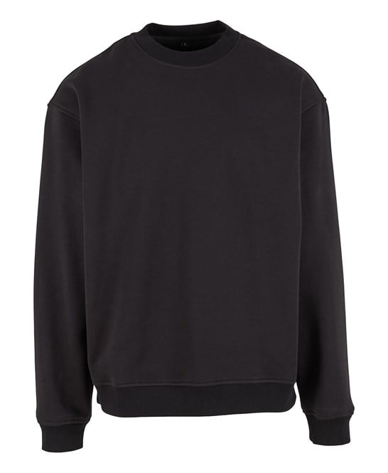 Build Your Brand BY409 Loose-Fit Sweatshirt