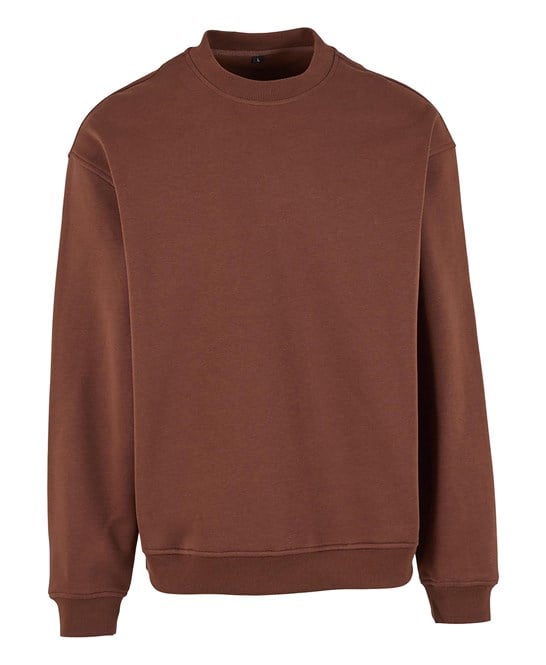 Build Your Brand BY409 Loose-Fit Sweatshirt