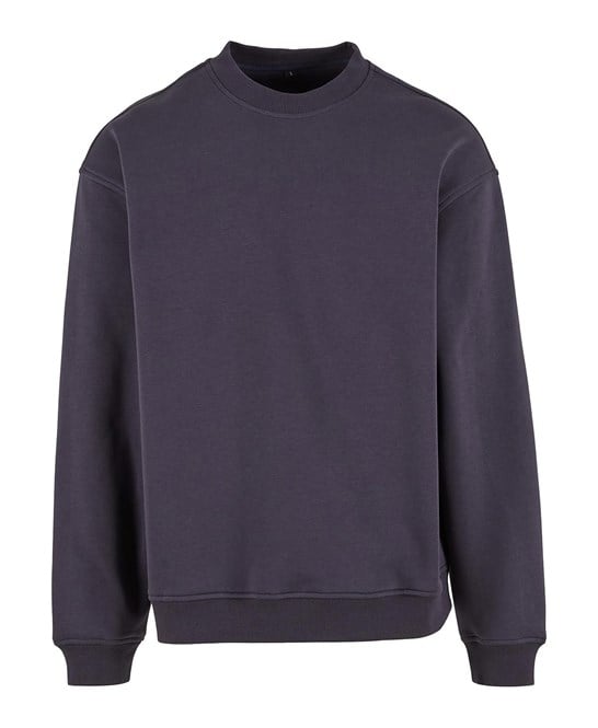 Build Your Brand BY409 Loose-Fit Sweatshirt
