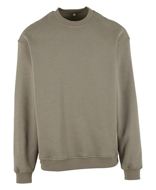 Build Your Brand BY409 Loose-Fit Sweatshirt