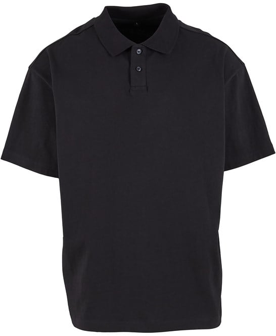 Build Your Brand BY421 Oversized Polo Shirt