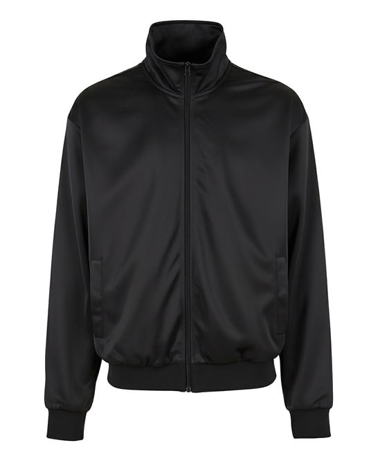 Build Your Brand BY425 Tricot Track Jacket