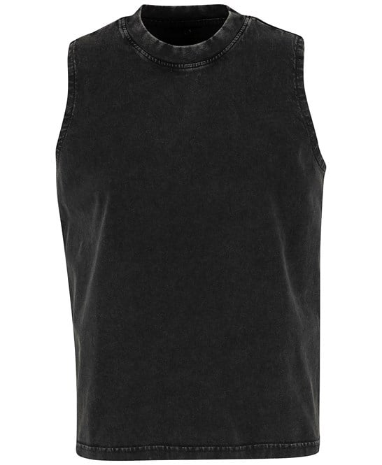 Build Your Brand BY429 Women’s Vintage Washed Sleeveless Tee