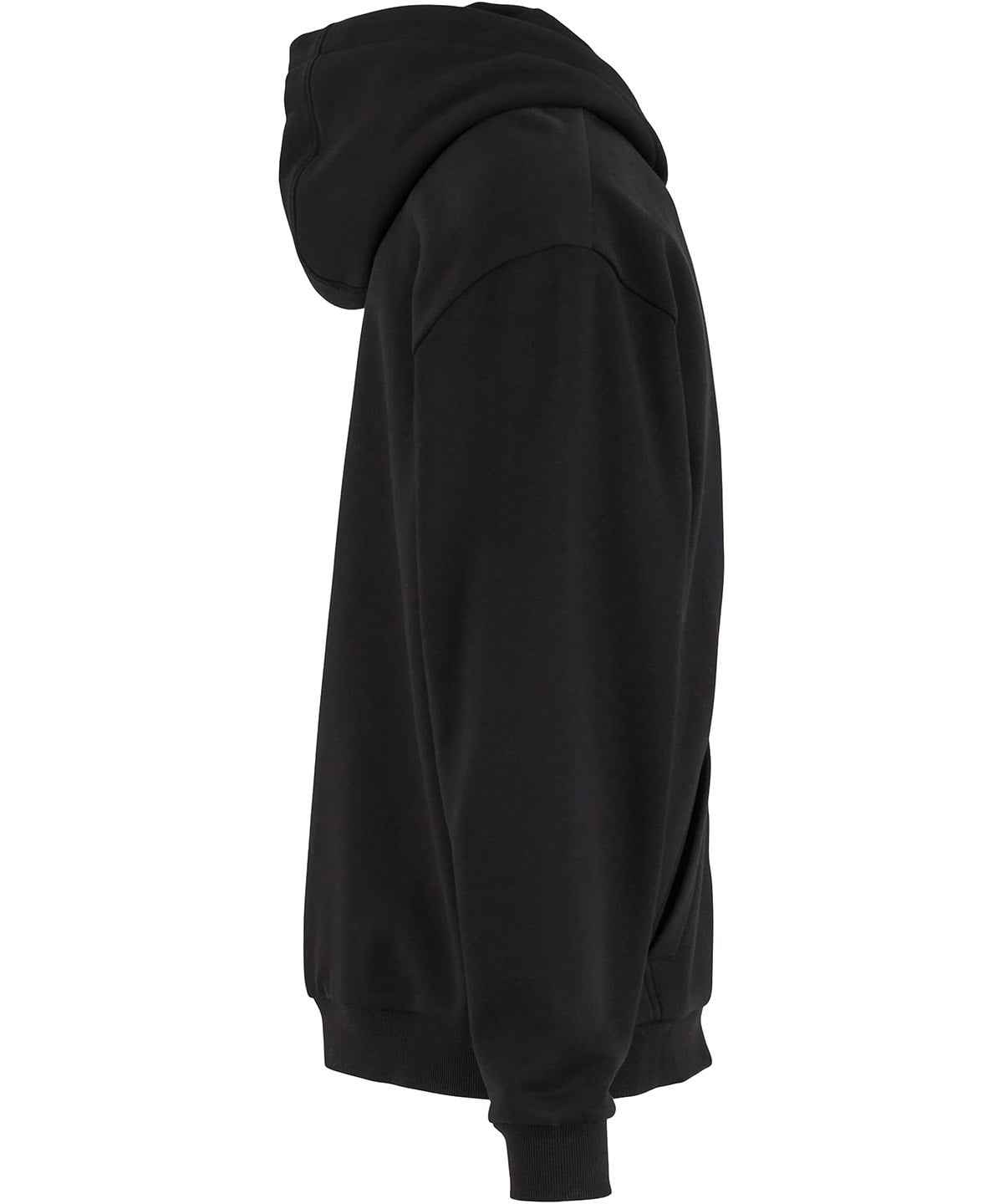 Build Your Brand BY443 Loose-Fit Zip Hoodie