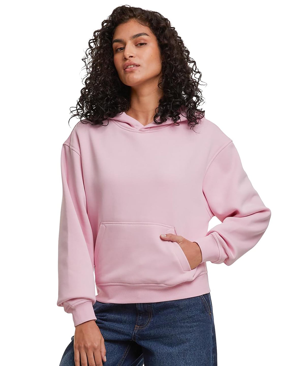 Build Your Brand BY444 Women’s Loose-Fit Hoodie
