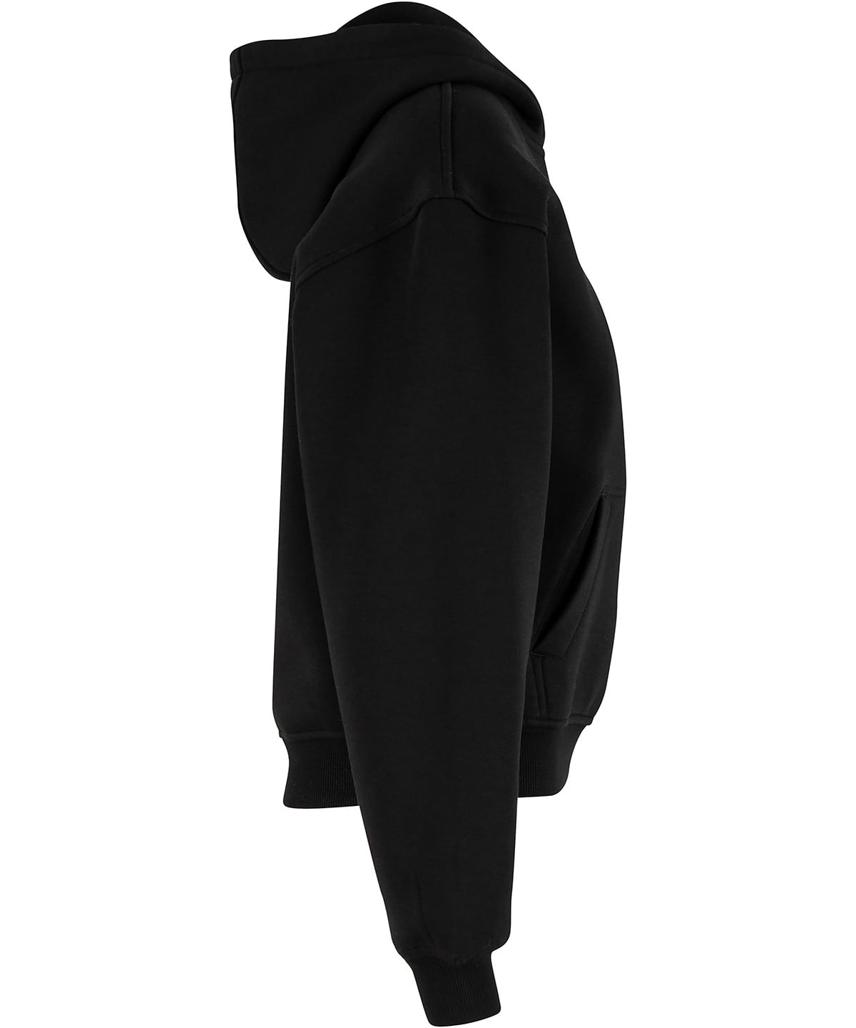 Build Your Brand BY444 Women’s Loose-Fit Hoodie
