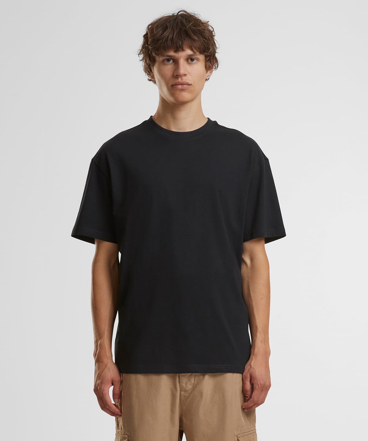 Build Your Brand BY454 Vintage Loose Tee