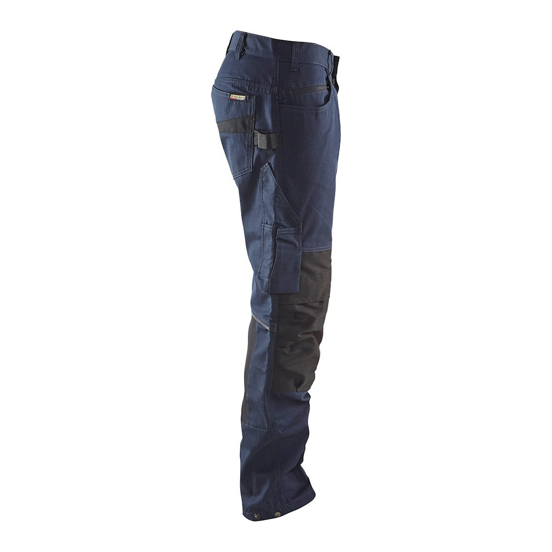 Blaklader Service Trousers with Stretch 1495 #colour_dark-navy-black