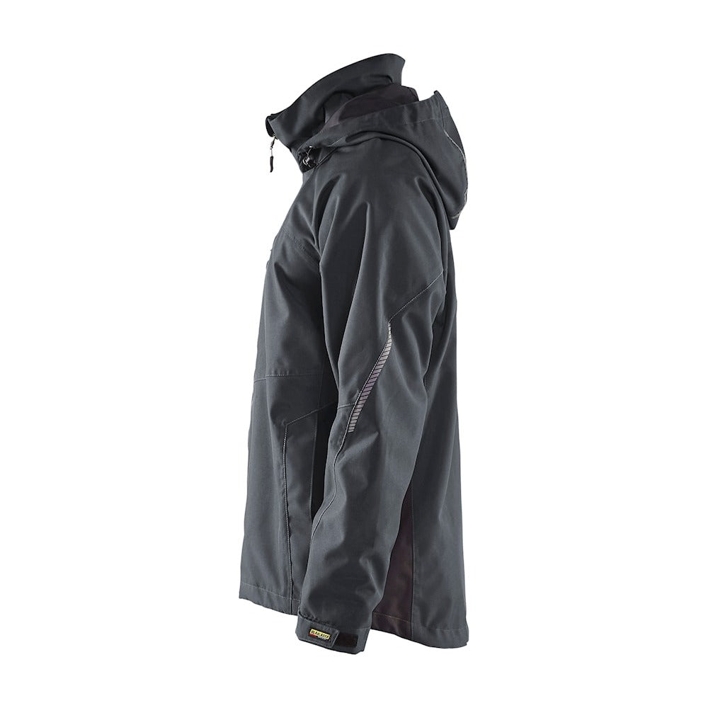 Blaklader Lightweight Lined Functional Jacket 4890 #colour_dark-grey-black