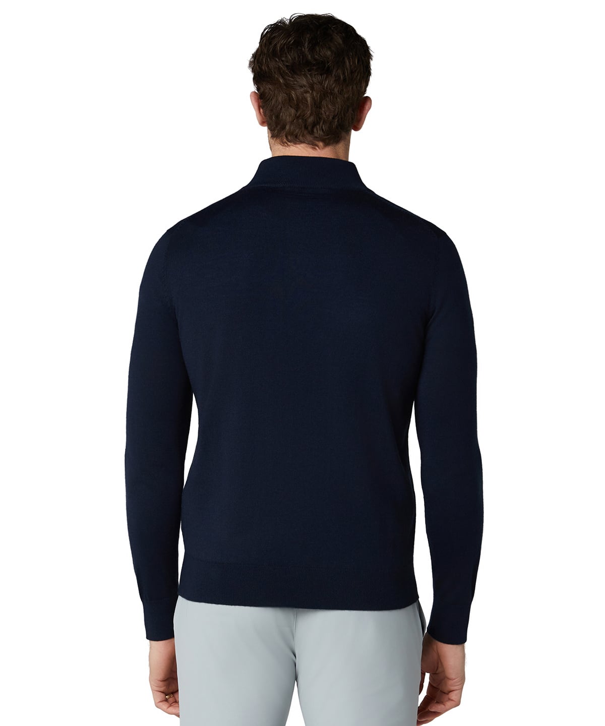 Callaway CW053 1/4-Zip Merino Blend Sweater