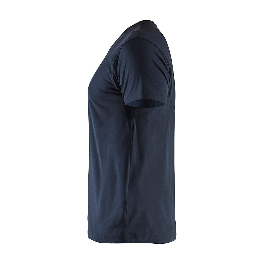 Blaklader T-Shirt, V-Neck 3360 #colour_dark-navy-blue