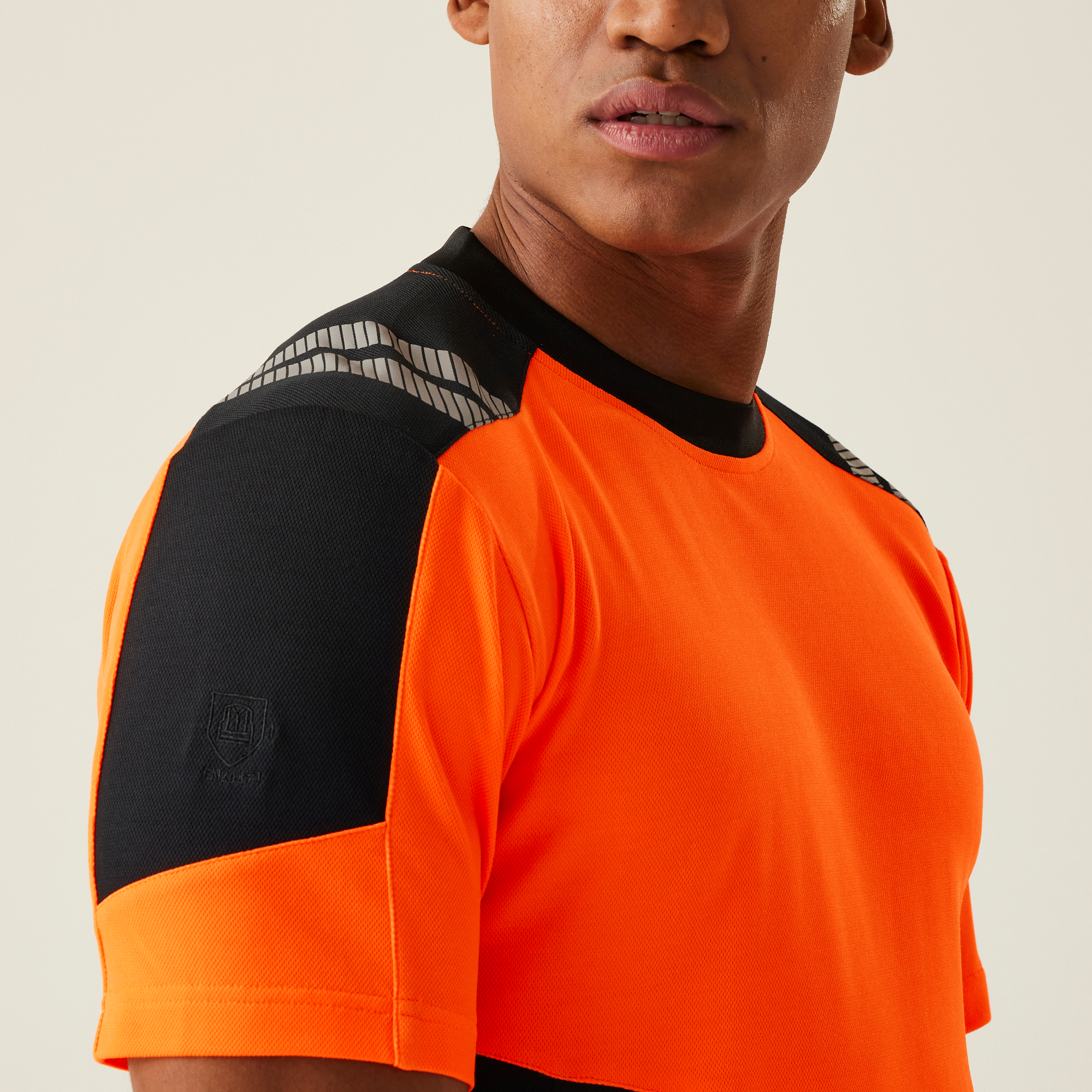 Regatta Professional Mens Hi-Vis X-Pro T-shirt - Class 1