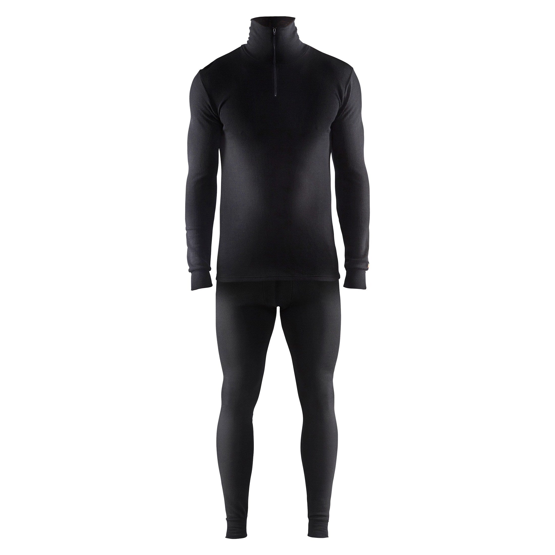 Blaklader Underwear Top Warm 50% Merino 4891 #colour_black