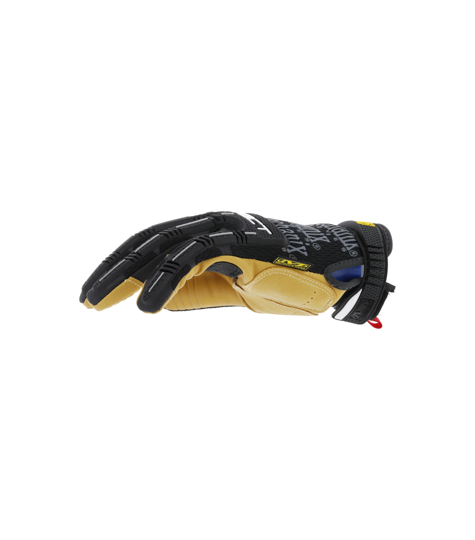 Mechanix Wear M-Pact 4X Leather Work Gloves