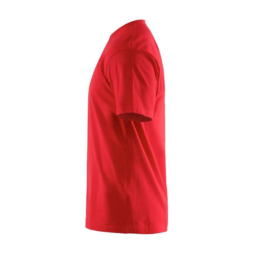 Blaklader T-Shirt 5 Pack 3325 #colour_red