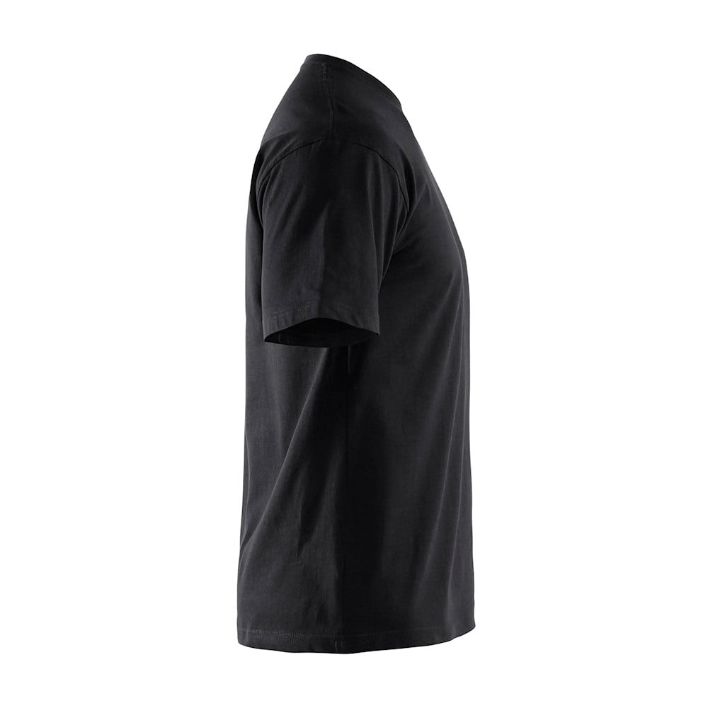 Blaklader T-Shirt 5 Pack 3325 #colour_black