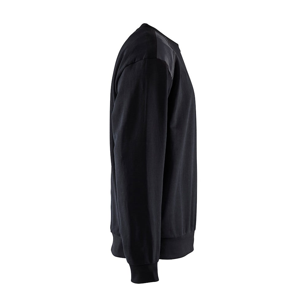 Blaklader Sweatshirt 3580 #colour_black-mid-grey