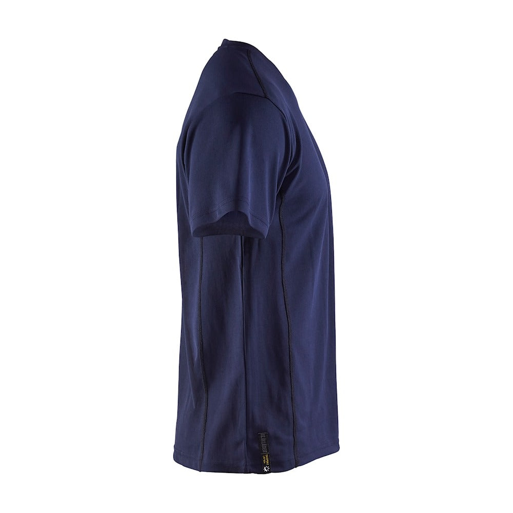 Blaklader T-Shirt Uv-Protection 3323 #colour_navy-blue