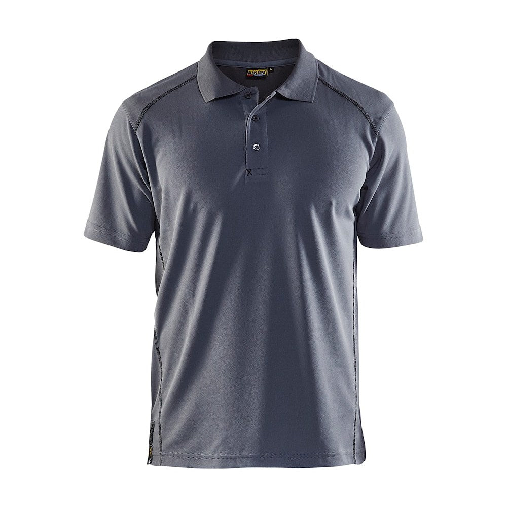 Blaklader Pique Uv-Protection 3326 #colour_grey