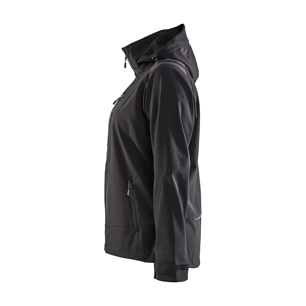 Blaklader Women's Softshell Jacket 4719 #colour_black