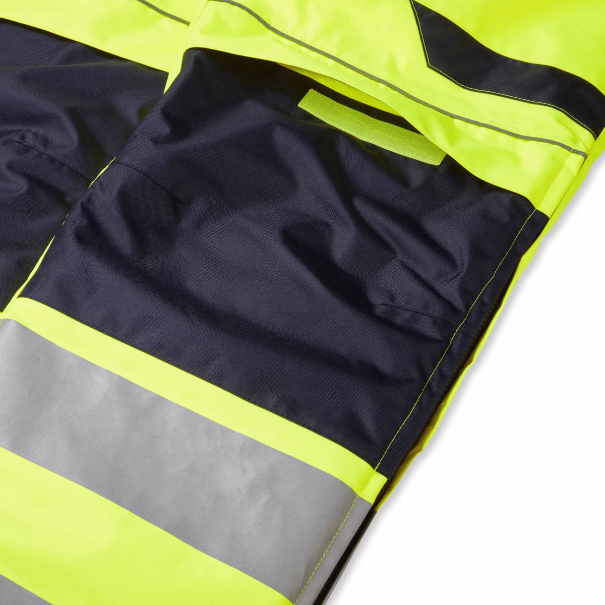 Supertouch System Hi-Vis Eco Thermal Waterproof Trouser with Shoulder Straps