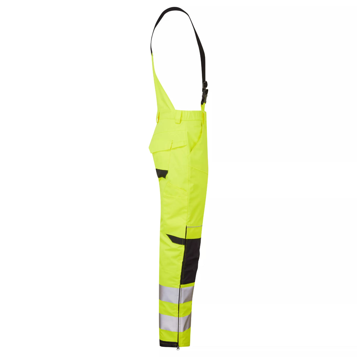Supertouch System Hi-Vis Eco Thermal Waterproof Trouser with Shoulder Straps