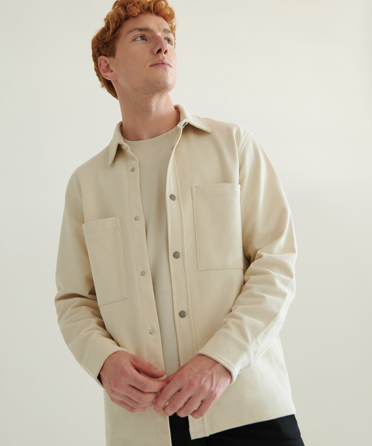 Front Row FR056 Premium Piqué Overshirt