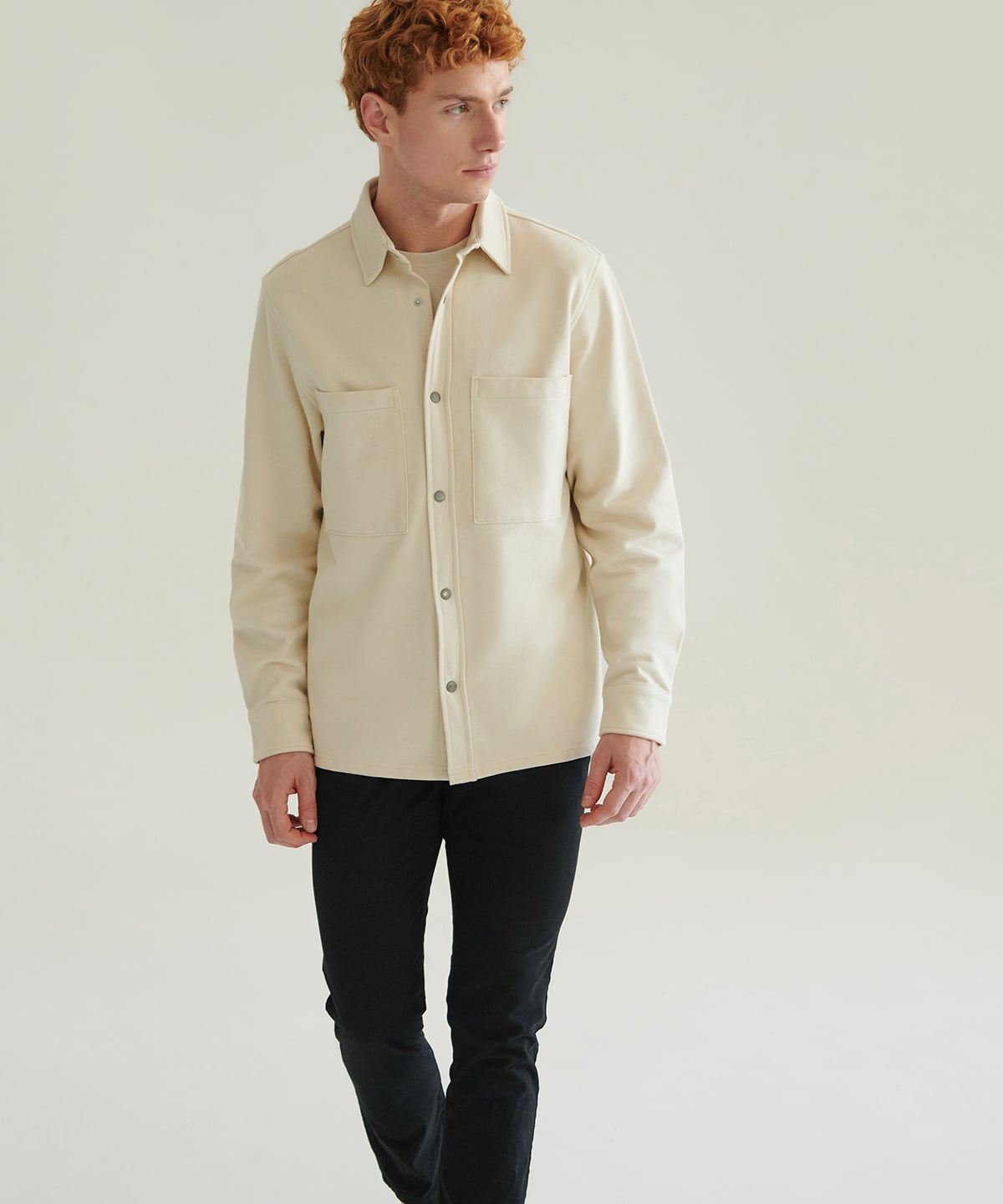 Front Row FR056 Premium Piqué Overshirt