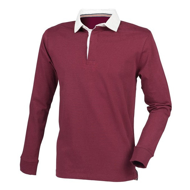 Front Row Premium Superfit Rugby Shirt